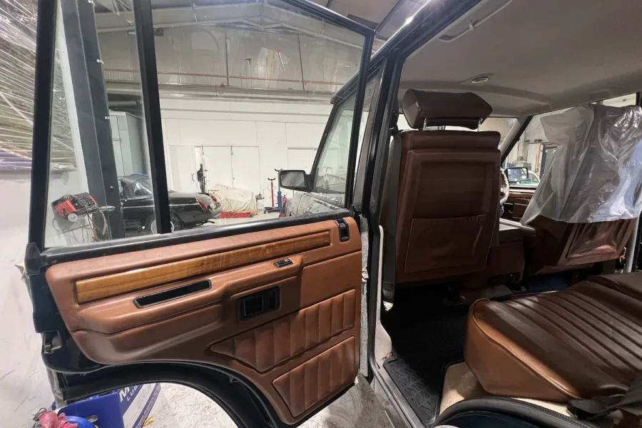 1991 Range Rover Classic Vogue - 2nd February 2026 2026 - Classic Car Restoration - Carrosserie - 35