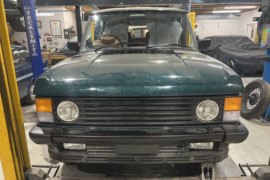 1991 Range Rover Classic Vogue - 2nd February 2026 2026 - Classic Car Restoration - Carrosserie - 36
