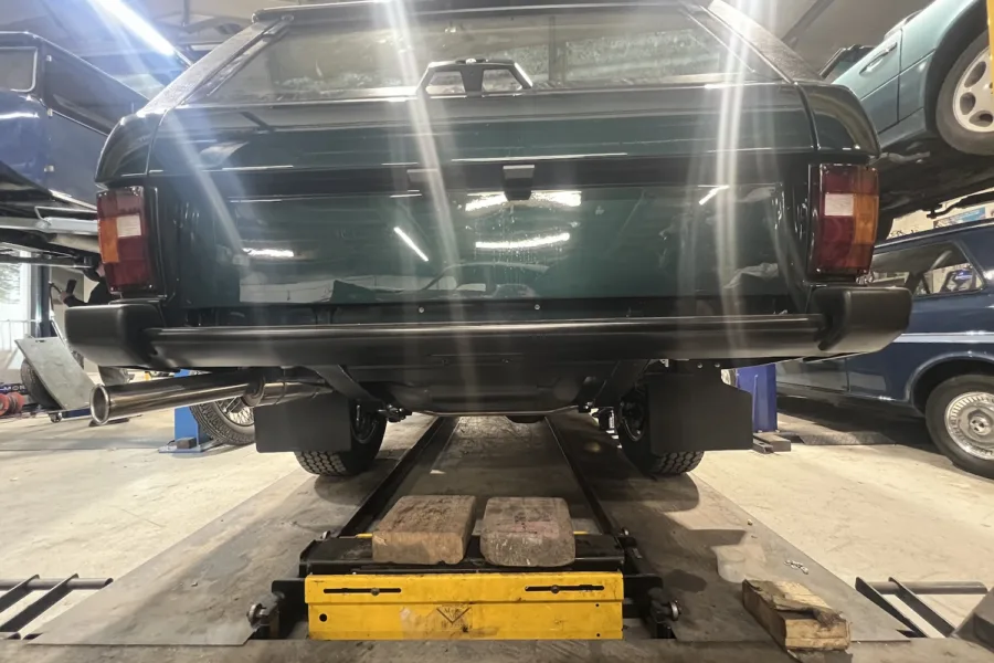 1991 Range Rover Classic Vogue - 2nd February 2026 2026 - Classic Car Restoration - Carrosserie - 38