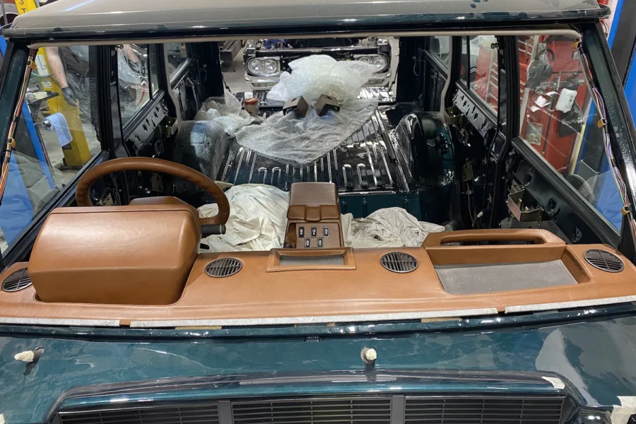 1991 Range Rover Classic Vogue - 2nd February 2026 2026 - Classic Car Restoration - Carrosserie - 4