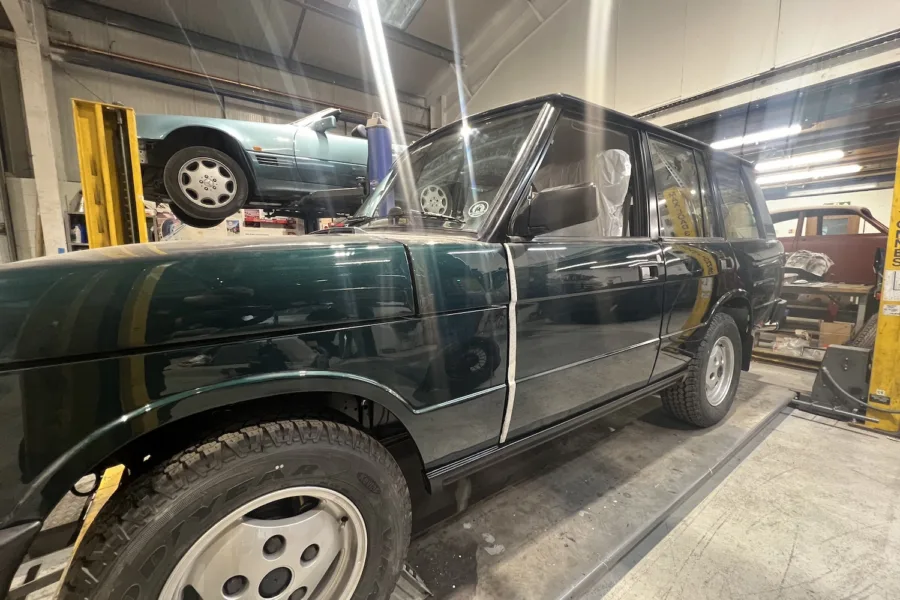 1991 Range Rover Classic Vogue - 2nd February 2026 2026 - Classic Car Restoration - Carrosserie - 40