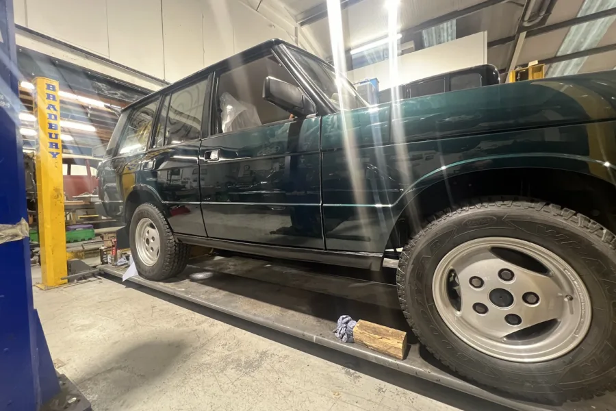 1991 Range Rover Classic Vogue - 2nd February 2026 2026 - Classic Car Restoration - Carrosserie - 41