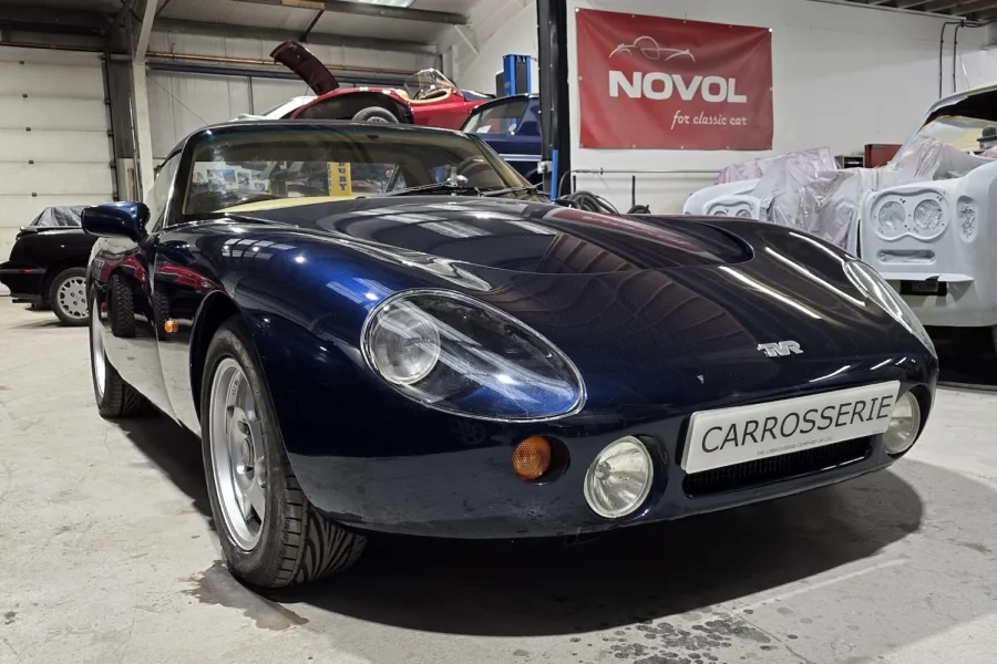 1992 TVR Griffith - 20th February 2026 - Classic Car Restoration - Carrosserie - 1
