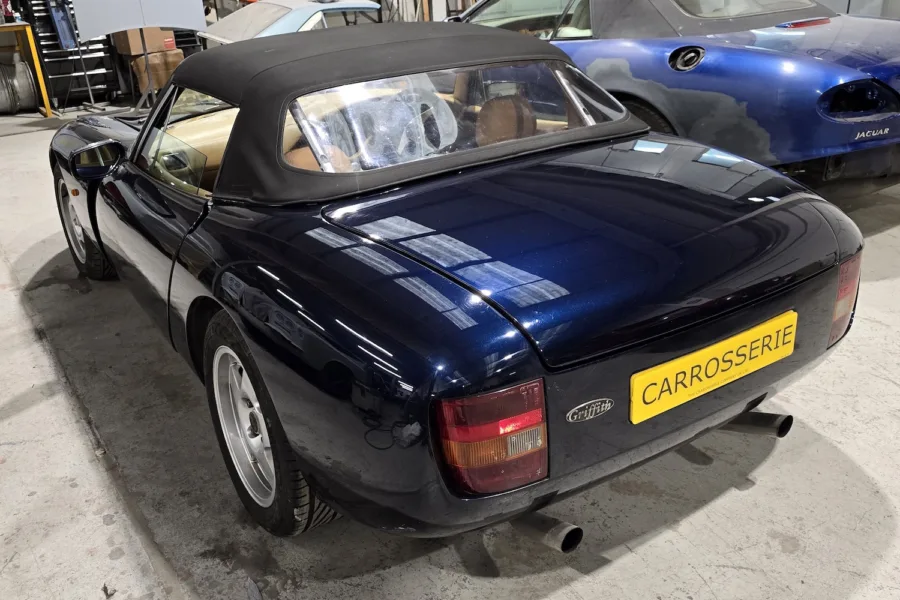 1992 TVR Griffith - 20th February 2026 - Classic Car Restoration - Carrosserie - 10