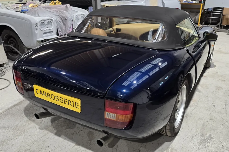 1992 TVR Griffith - 20th February 2026 - Classic Car Restoration - Carrosserie - 11