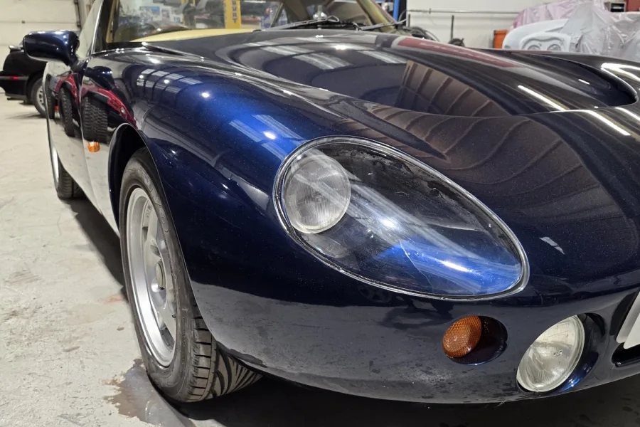 1992 TVR Griffith - 20th February 2026 - Classic Car Restoration - Carrosserie - 12