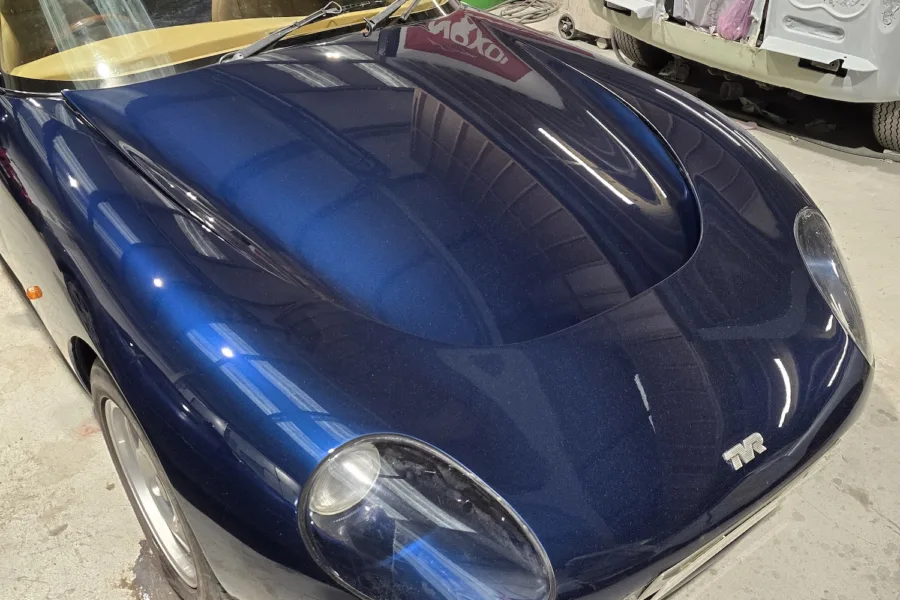 1992 TVR Griffith - 20th February 2026 - Classic Car Restoration - Carrosserie - 14