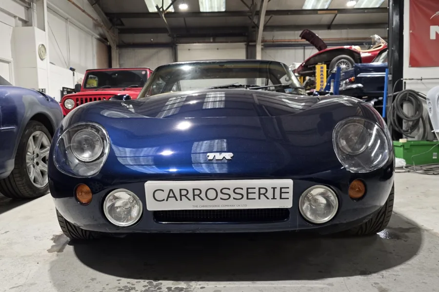 1992 TVR Griffith - 20th February 2026 - Classic Car Restoration - Carrosserie - 2