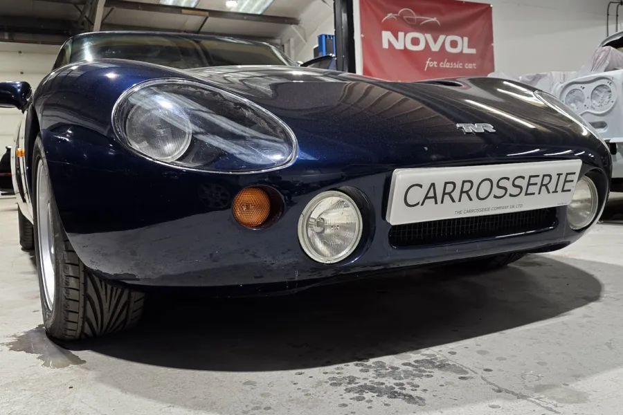 1992 TVR Griffith - 20th February 2026 - Classic Car Restoration - Carrosserie - 4
