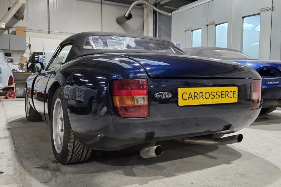 1992 TVR Griffith - 20th February 2026 - Classic Car Restoration - Carrosserie - 5