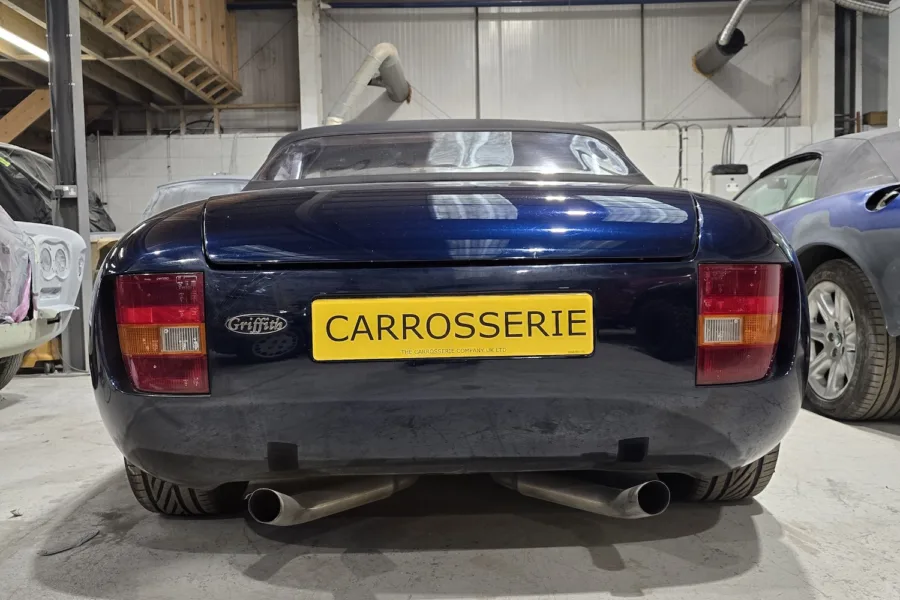 1992 TVR Griffith - 20th February 2026 - Classic Car Restoration - Carrosserie - 6