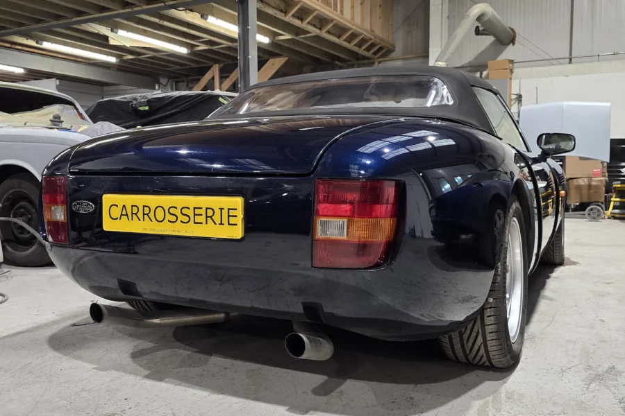 1992 TVR Griffith - 20th February 2026 - Classic Car Restoration - Carrosserie - 7