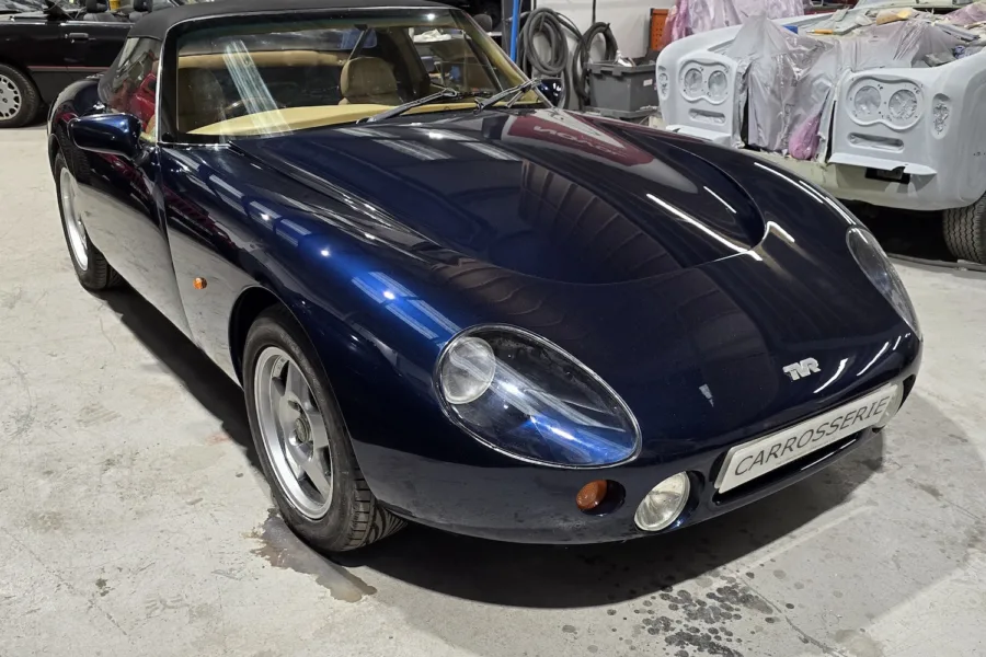 1992 TVR Griffith - 20th February 2026 - Classic Car Restoration - Carrosserie - 8