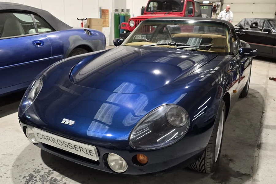 1992 TVR Griffith - 20th February 2026 - Classic Car Restoration - Carrosserie - 9