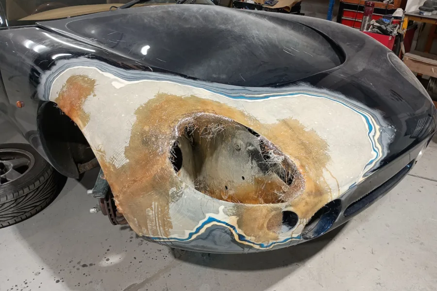 1992 TVR Griffith - 2nd February 2026 2026 - Classic Car Restoration - Carrosserie - 1