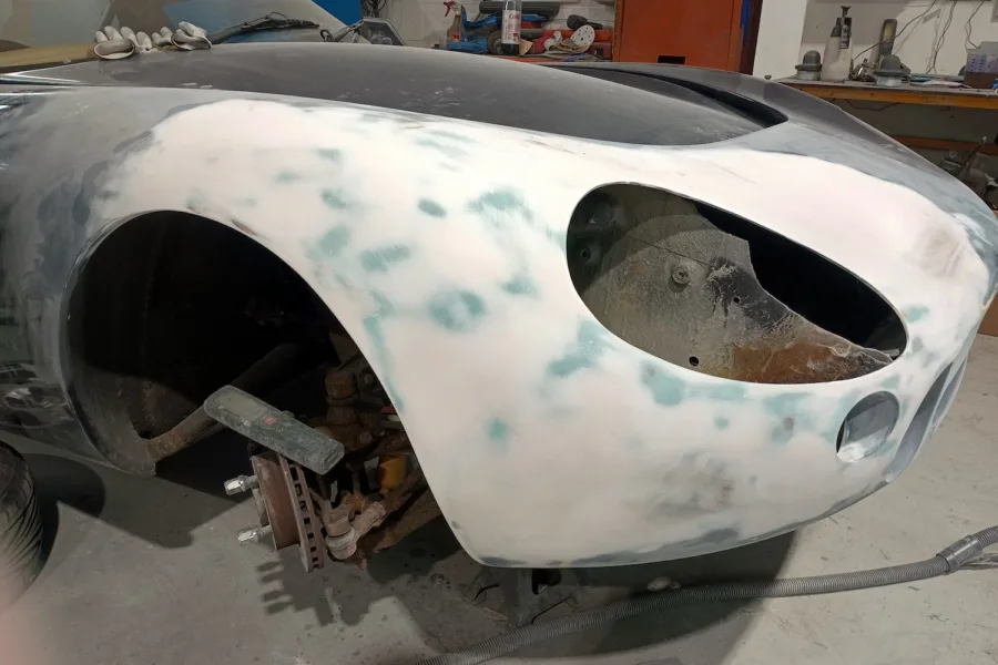 1992 TVR Griffith - 2nd February 2026 2026 - Classic Car Restoration - Carrosserie - 10