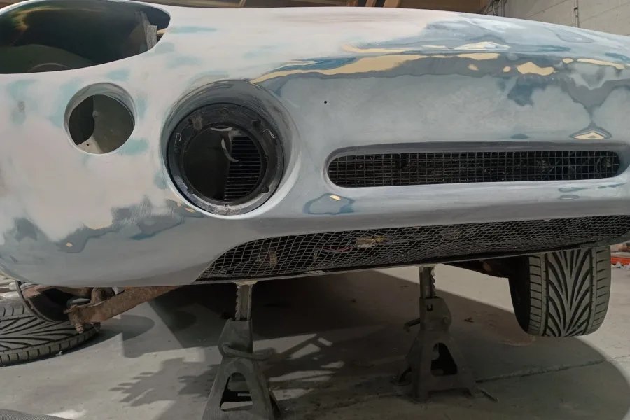 1992 TVR Griffith - 2nd February 2026 2026 - Classic Car Restoration - Carrosserie - 11