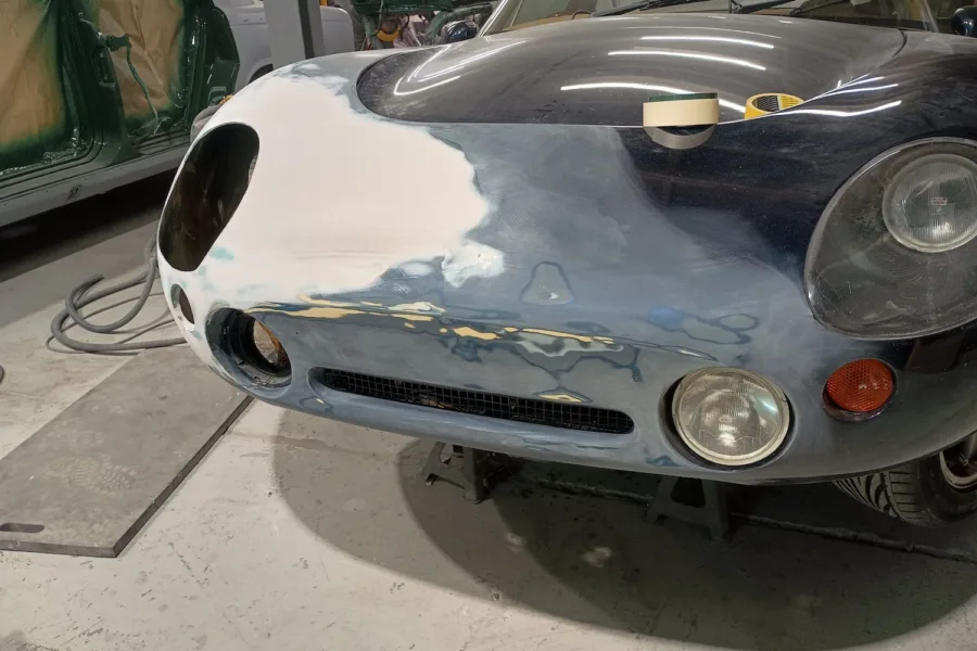 1992 TVR Griffith - 2nd February 2026 2026 - Classic Car Restoration - Carrosserie - 12