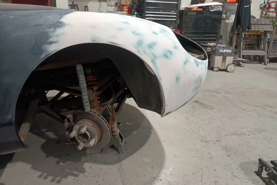 1992 TVR Griffith - 2nd February 2026 2026 - Classic Car Restoration - Carrosserie - 13