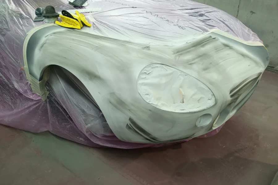 1992 TVR Griffith - 2nd February 2026 2026 - Classic Car Restoration - Carrosserie - 14