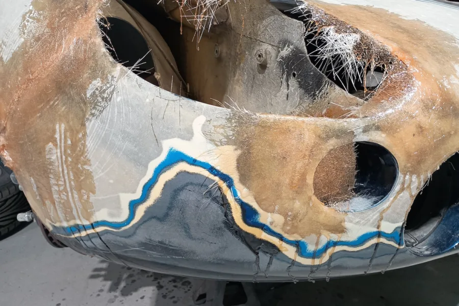 1992 TVR Griffith - 2nd February 2026 2026 - Classic Car Restoration - Carrosserie - 2