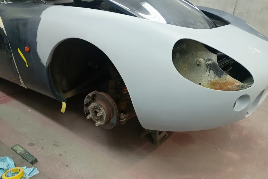 1992 TVR Griffith - 2nd February 2026 2026 - Classic Car Restoration - Carrosserie - 20