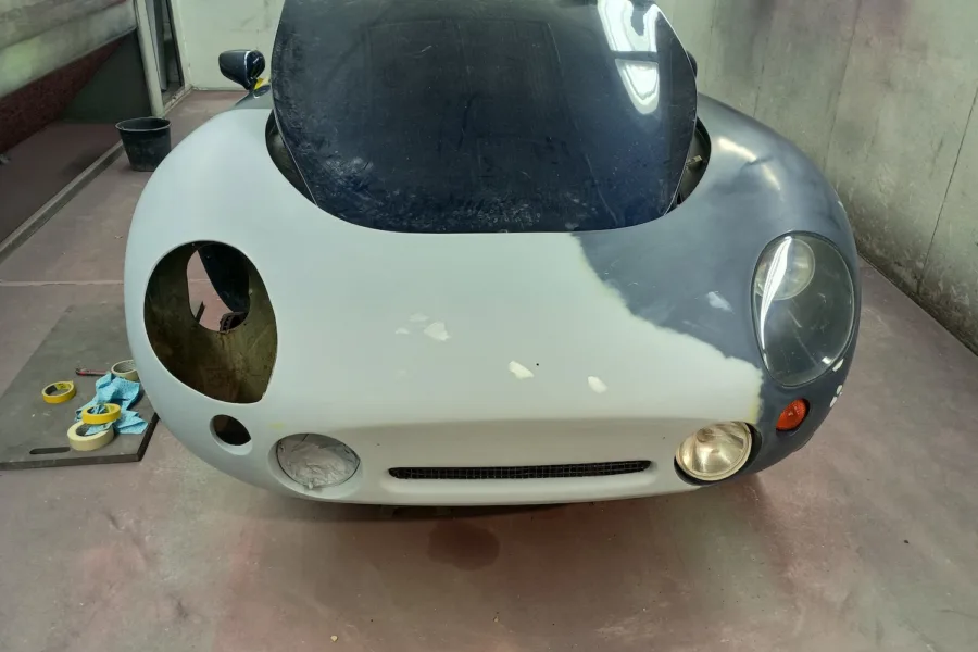 1992 TVR Griffith - 2nd February 2026 2026 - Classic Car Restoration - Carrosserie - 23