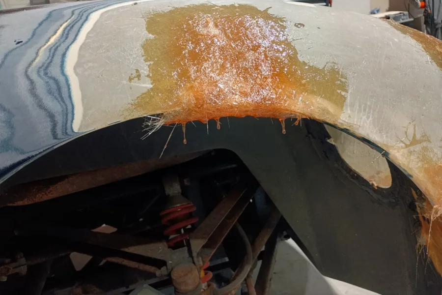 1992 TVR Griffith - 2nd February 2026 2026 - Classic Car Restoration - Carrosserie - 6