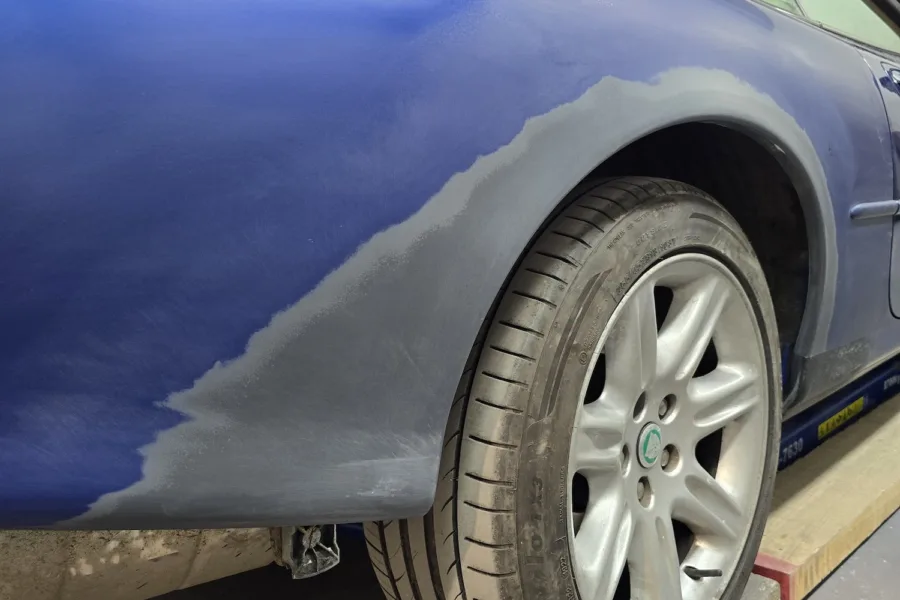 1999 Jaguar XK8 - 20th February 2026 - Classic Car Restoration - Carrosserie - 19