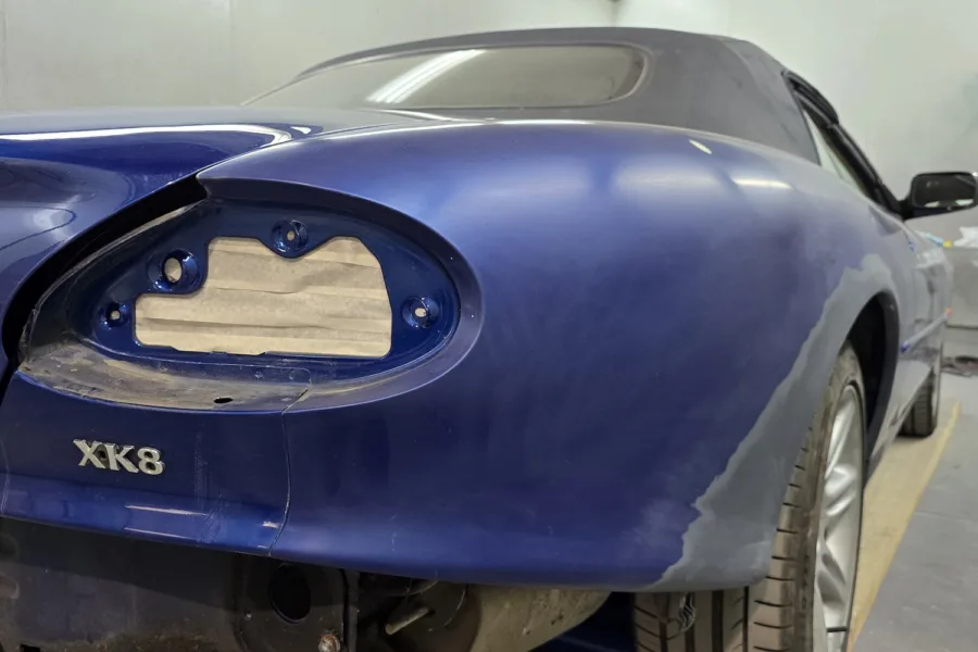 1999 Jaguar XK8 - 20th February 2026 - Classic Car Restoration - Carrosserie - 20