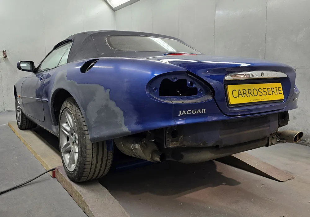 1999 Jaguar XK8 | Classic Car Restoration | Carrosserie