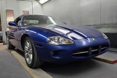 1999 Jaguar XK8 | Classic Car Restoration | Carrosserie