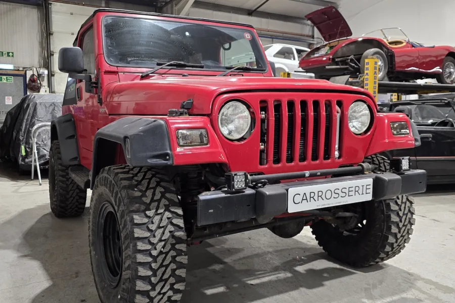 2005 Jeep Wrangler - 20th February 2026 - Classic Car Restoration - Carrosserie - 1