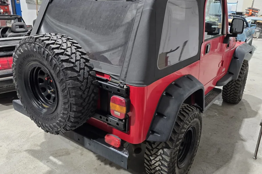 2005 Jeep Wrangler - 20th February 2026 - Classic Car Restoration - Carrosserie - 11