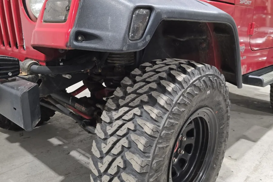 2005 Jeep Wrangler - 20th February 2026 - Classic Car Restoration - Carrosserie - 15