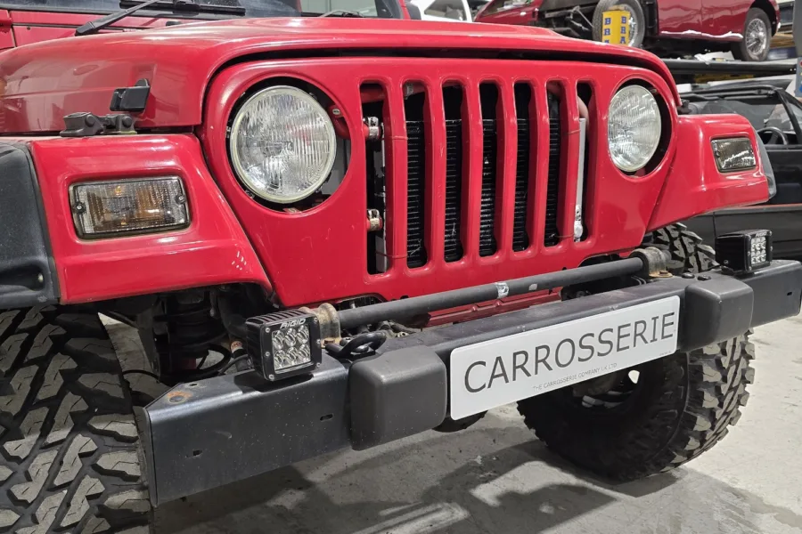 2005 Jeep Wrangler - 20th February 2026 - Classic Car Restoration - Carrosserie - 16