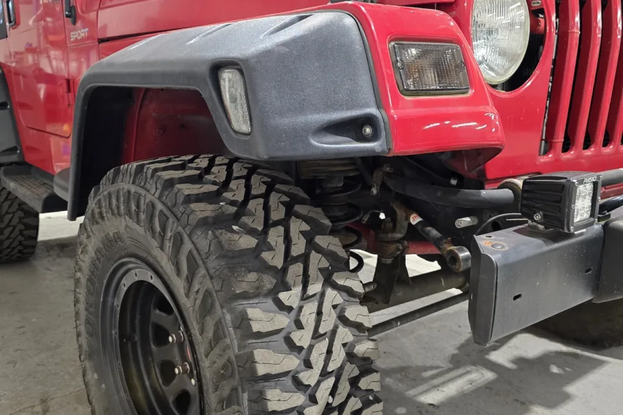 2005 Jeep Wrangler - 20th February 2026 - Classic Car Restoration - Carrosserie - 17