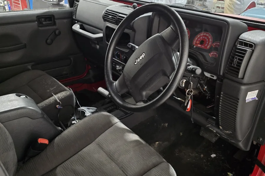 2005 Jeep Wrangler - 20th February 2026 - Classic Car Restoration - Carrosserie - 19