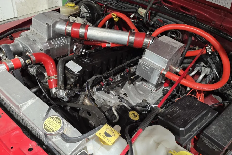 2005 Jeep Wrangler - 20th February 2026 - Classic Car Restoration - Carrosserie - 21