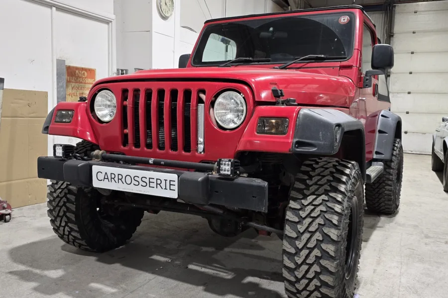 2005 Jeep Wrangler - 20th February 2026 - Classic Car Restoration - Carrosserie - 6