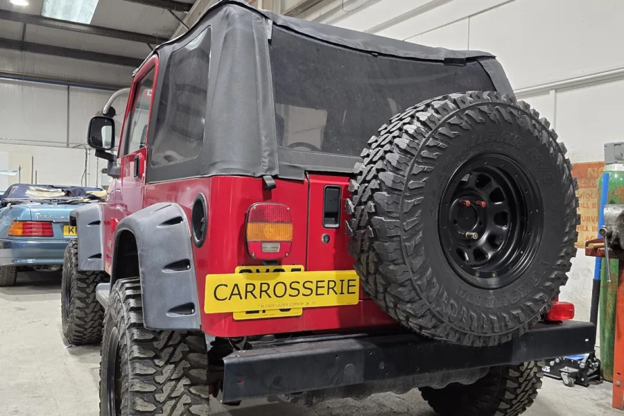2005 Jeep Wrangler - 20th February 2026 - Classic Car Restoration - Carrosserie - 7