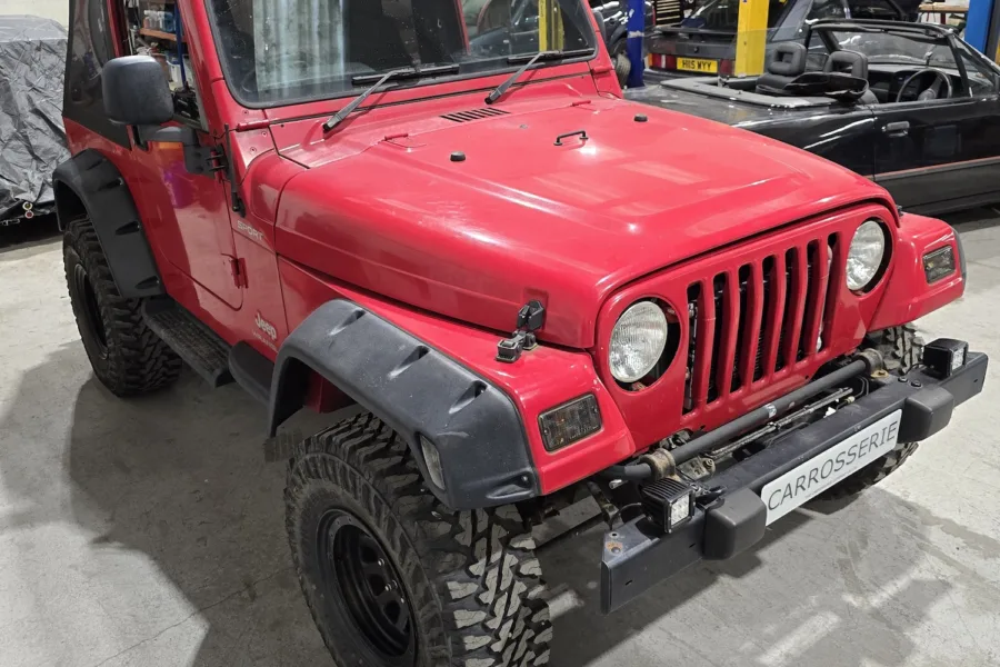 2005 Jeep Wrangler - 20th February 2026 - Classic Car Restoration - Carrosserie - 8