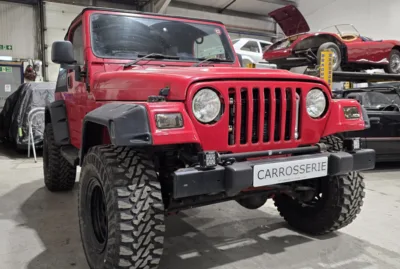 2005 Jeep Wrangler | Classic Car Restoration | Carrosserie