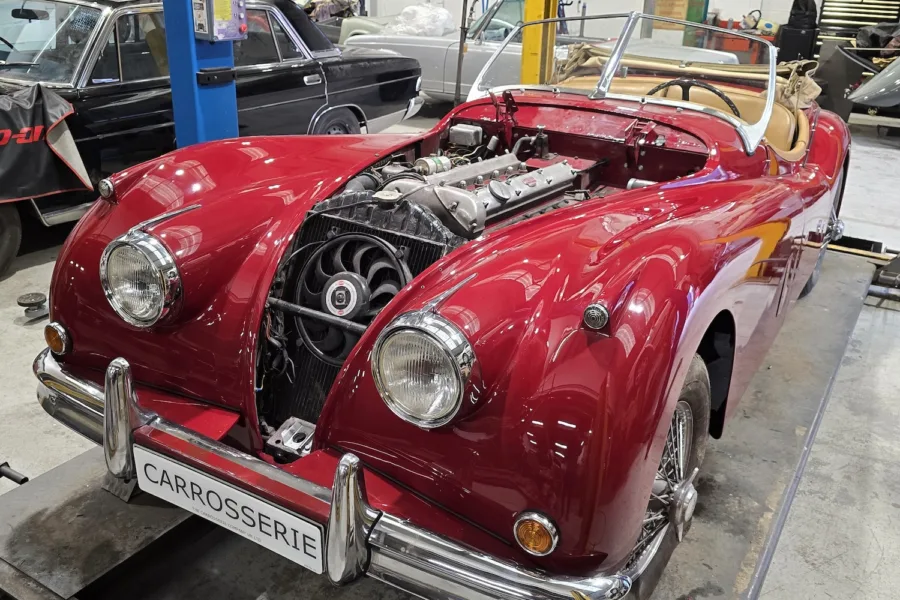 1956 Jaguar XK140 - 20th March 2026 - Classic Car Restoration - Carrosserie - 1