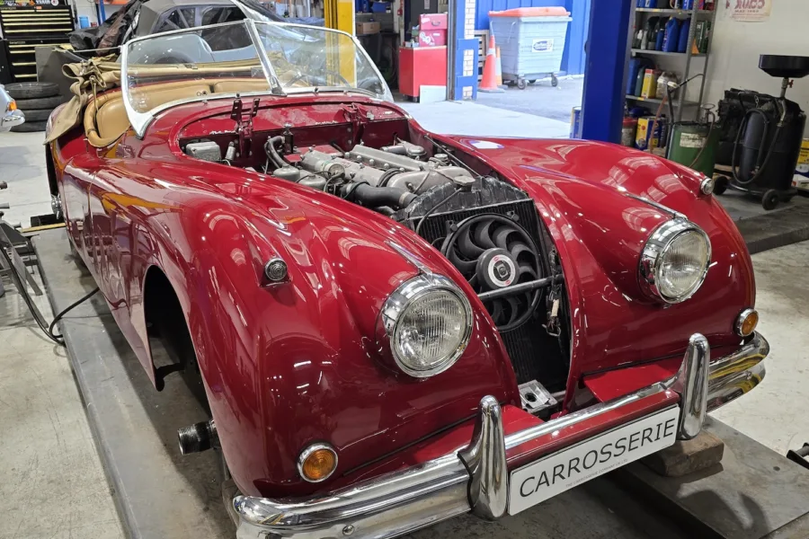1956 Jaguar XK140 - 20th March 2026 - Classic Car Restoration - Carrosserie - 10