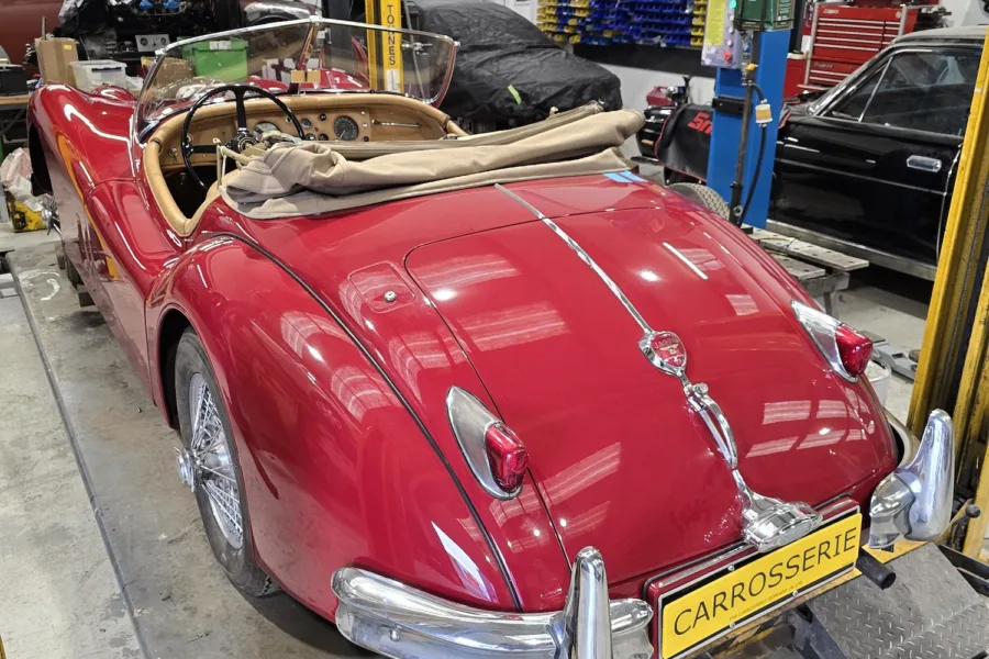1956 Jaguar XK140 - 20th March 2026 - Classic Car Restoration - Carrosserie - 11