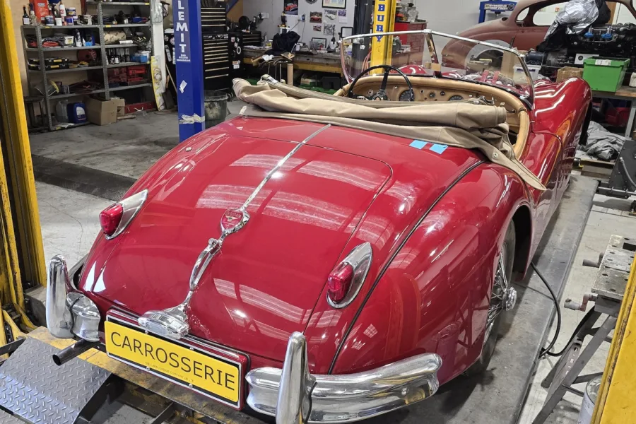 1956 Jaguar XK140 - 20th March 2026 - Classic Car Restoration - Carrosserie - 12