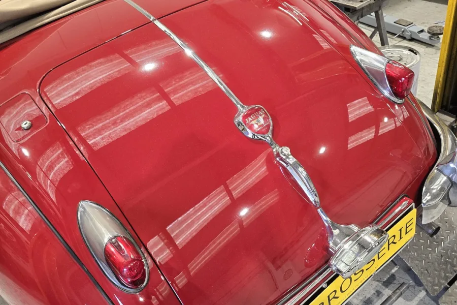 1956 Jaguar XK140 - 20th March 2026 - Classic Car Restoration - Carrosserie - 13