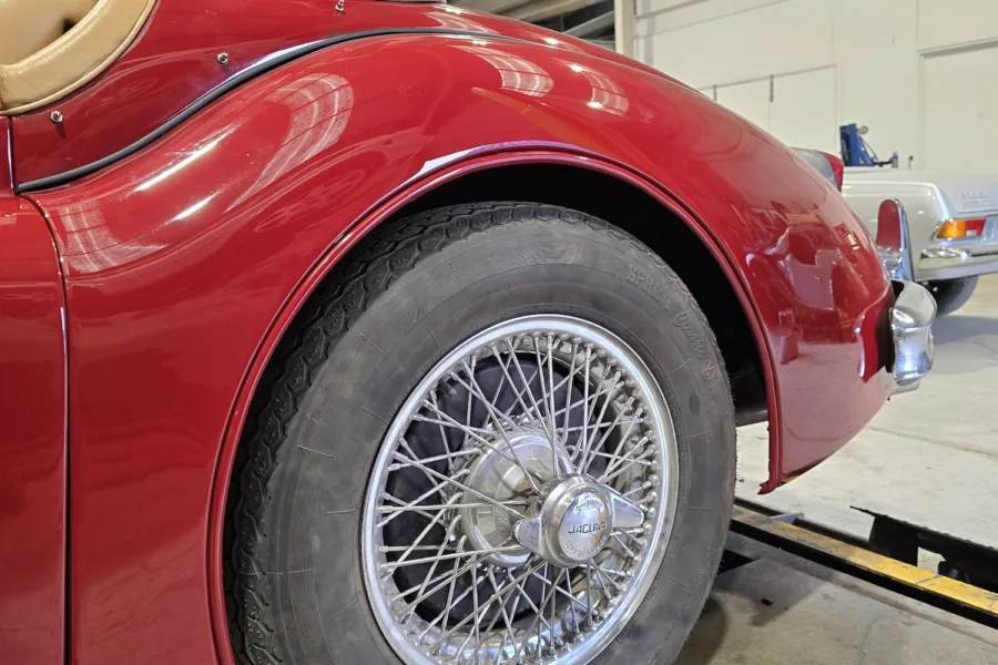 1956 Jaguar XK140 - 20th March 2026 - Classic Car Restoration - Carrosserie - 15