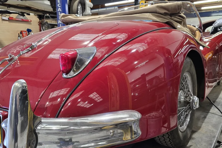 1956 Jaguar XK140 - 20th March 2026 - Classic Car Restoration - Carrosserie - 16